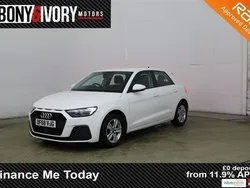 White Used 2019 Audi A1 Sportback Design Hatchback | £13,290 (Fair price)