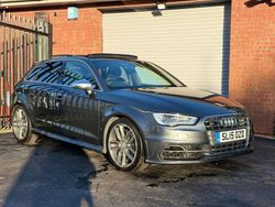 Grey Used 2015 Audi S3 Sportback Hatchback | £15,995