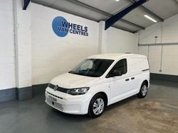 White Used 2021 VW Caddy S MPV | £12,290 (Fair price)