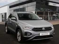 Silver Used 2024 VW T-Roc Match SUV | £21,450 (Good price)