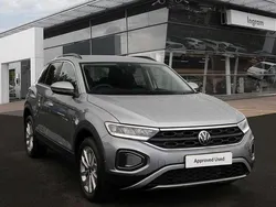 Silver Used 2024 VW T-Roc Match SUV | £21,450 (Good price)