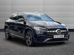 Black Used 2023 Mercedes GLA250 Executive SUV | £26,950 (Fair price)