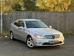 Silver Used 2009 Mercedes CLC220 SE Hatchback | £2,250