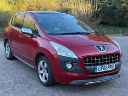 Red Used 2011 Peugeot 3008 Hatchback | £1,999 (Good price)
