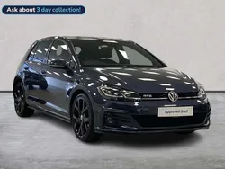 Blue Used 2019 VW Golf VII GTD Hatchback | £22,276 (Fair price)