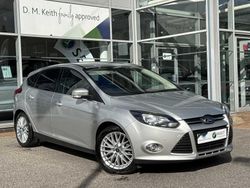 Silver Used 2014 Ford Focus Zetec Hatchback | £6,490 (Fair price)