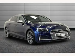 Blue Used 2018 Audi S5 Design Hatchback | £27,250 (A bit pricey)