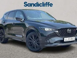 Colour Used 2023 Mazda CX-5 Homura-Line SUV | £22,040 (Super price)