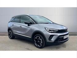 Grey Used 2022 Vauxhall Crossland Ultimate SUV | £13,995 (Fair price)