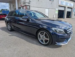 Blue Used 2018 Mercedes C220 AMG line Estate | £15,995 (A bit pricey)