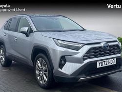 Used 2025 Toyota RAV4 Hybrid SUV | £30,316 (Good price)