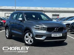 Grey Used 2018 Volvo XC40 Momentum SUV | £19,478 (Fair price)