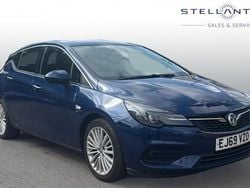 Blue Used 2019 Vauxhall Astra Elite Hatchback | £8,518 (Fair price)