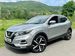 Silver Used 2018 Nissan Qashqai Tekna+ SUV | £12,495 (A bit pricey)