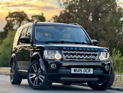 Black Used 2015 Land Rover Discovery 4 HSE Luxury SUV | £17,495 (Fair price)