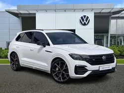 Pure white Used 2023 VW Touareg R SUV | £56,793 (Good price)