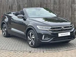 Used 2024 VW T-Roc R-line SUV | £29,199 (A bit pricey)