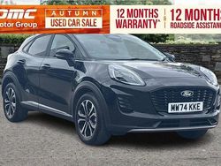 Used 2024 Ford Puma Titanium SUV | £20,460