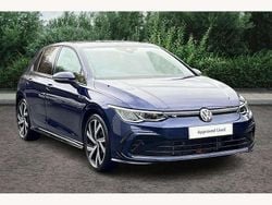 Blue Used 2024 VW Golf VIII R-line Hatchback | £24,695 (Fair price)
