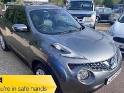Grey Used 2016 Nissan Juke N-Connecta SUV | £3,495 (Fair price)