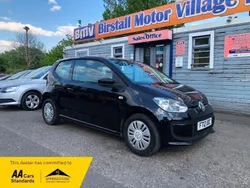Black Used 2012 VW up! move up! Hatchback | £3,795 (Fair price)