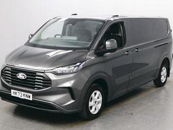 Grey Used 2024 Ford Transit Custom Limited Van | £25,990 (Good price)