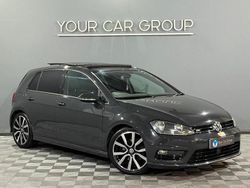 Grey Used 2016 VW Golf VII R-line Edition Hatchback | £8,990 (A bit pricey)