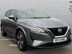 Grey Used 2022 Nissan Qashqai N-Connecta SUV | £14,503 (Fair price)