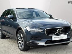Blue Used 2021 Volvo V90 CC Estate | £38,993