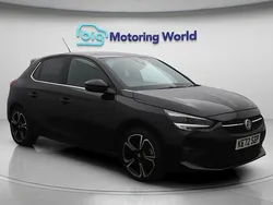 Black Used 2023 Vauxhall Corsa Ultimate Hatchback | £15,300 (Fair price)