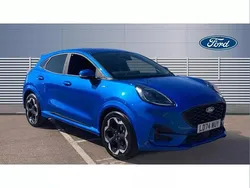 Blue Used 2024 Ford Puma ST-Line X SUV | £21,962 (A bit pricey)
