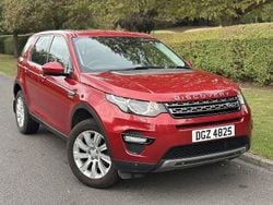Red Used 2016 Land Rover Discovery Sport SE SUV | £7,490 (Fair price)