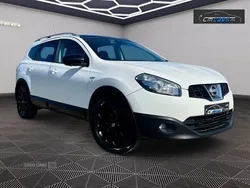 White Used 2012 Nissan Qashqai +2 N-TEC SUV | £3,475 (A bit pricey)