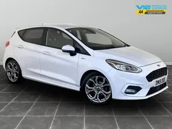 White Used 2019 Ford Fiesta ST-Line Hatchback | £8,495 (Good price)