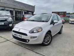Grey Used 2012 Fiat Punto Lounge Hatchback | £1,990 (Fair price)