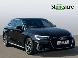 Black Used 2022 Audi A3 S-Line Hatchback | £23,999 (Fair price)
