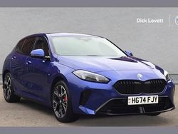 Blue Used 2025 BMW 120 M Sport Hatchback | £28,995