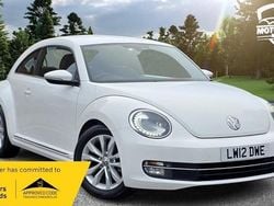 White Used 2012 VW Beetle Design Hatchback | £7,999 (Good price)