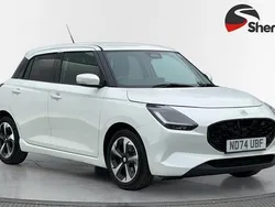 Pure white pear Used 2024 Suzuki Swift Hatchback | £17,999 (Expensive)