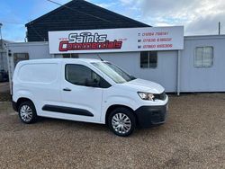 White Used 2020 Peugeot Partner Van | £7,995 (Fair price)