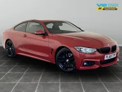Red Used 2018 BMW 420 M Sport Coupe | £14,495 (Good price)