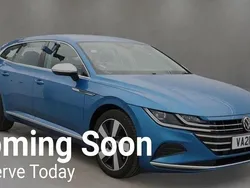 Blue Used 2021 VW Arteon Elegance Estate | £19,990 (Good price)