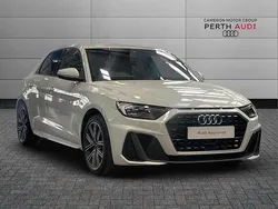 White Used 2024 Audi A1 S-Line Hatchback | £24,995 (Fair price)