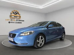 Blue Used 2015 Volvo V40 SE Lux Estate | £9,000 (Fair price)