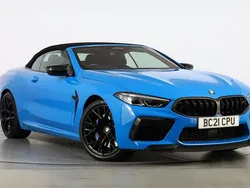 Blue Used 2021 BMW M8 Competition Edition Coupe | £64,750 (Fair price)
