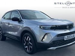 Grey Used 2022 Vauxhall Mokka Elite SUV | £14,687 (Fair price)