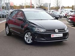 Black Used 2018 VW Polo SE Hatchback | £10,499 (Fair price)