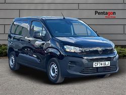 Black Used 2024 Peugeot Partner Van | £14,895 (Fair price)