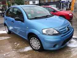 Blue Used 2010 Citroën C3 First Hatchback | £1,999