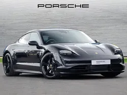 Black Used 2021 Porsche Taycan Sedan | £51,990 (Expensive)